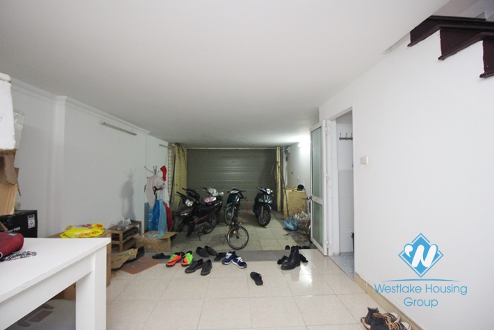 A bright 4 bedroom house for rent in Ba dinh, Ha noi